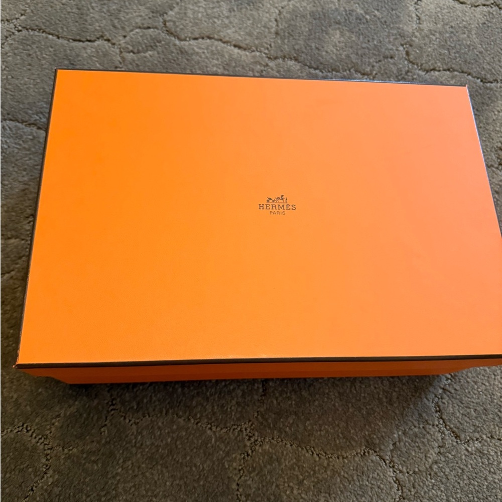 Hermes Sandal Orange Box - Picture 3 of 3